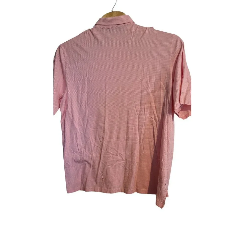 Polo By Ralph Lauren Men's Size 2XL Big Pony Logo Vintage Adult‎ Polo Shirt